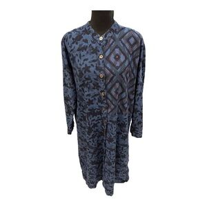 Marketplace Handwork of India - Boho Patchwork Tunic Size L